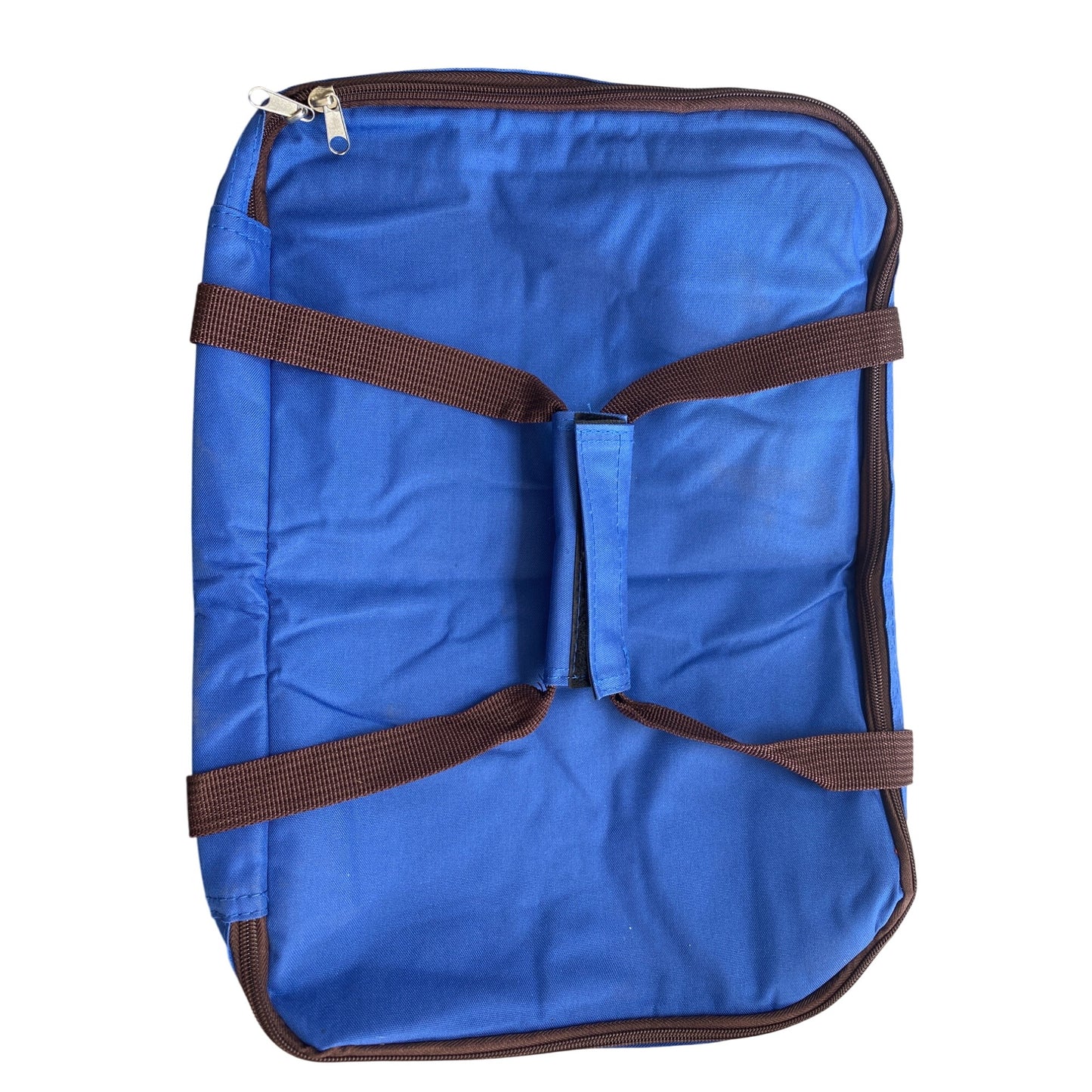 Insulated Blue Food Delivery Bag