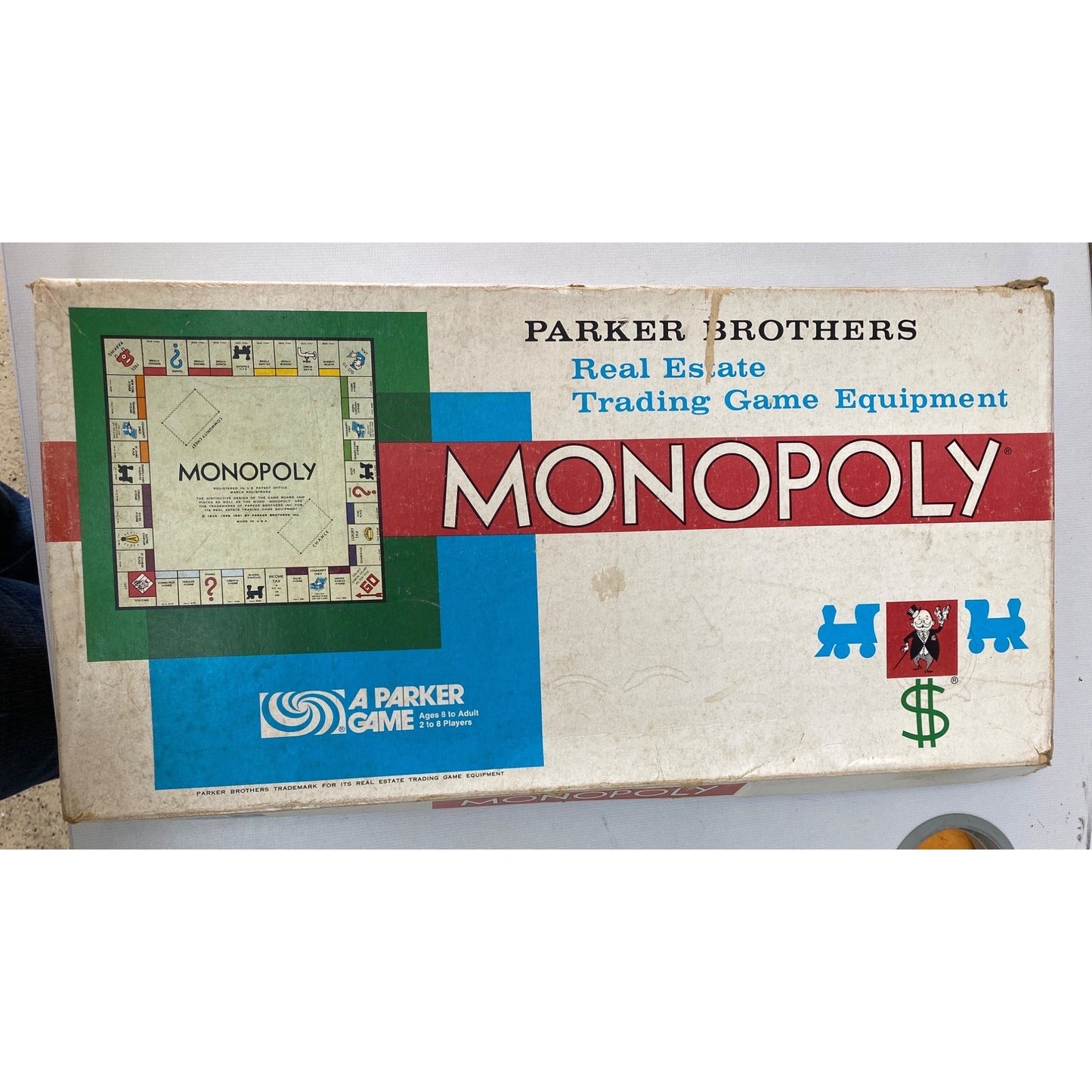 1961Monopoly Game