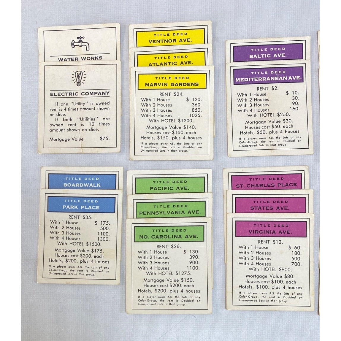 1961Monopoly Game