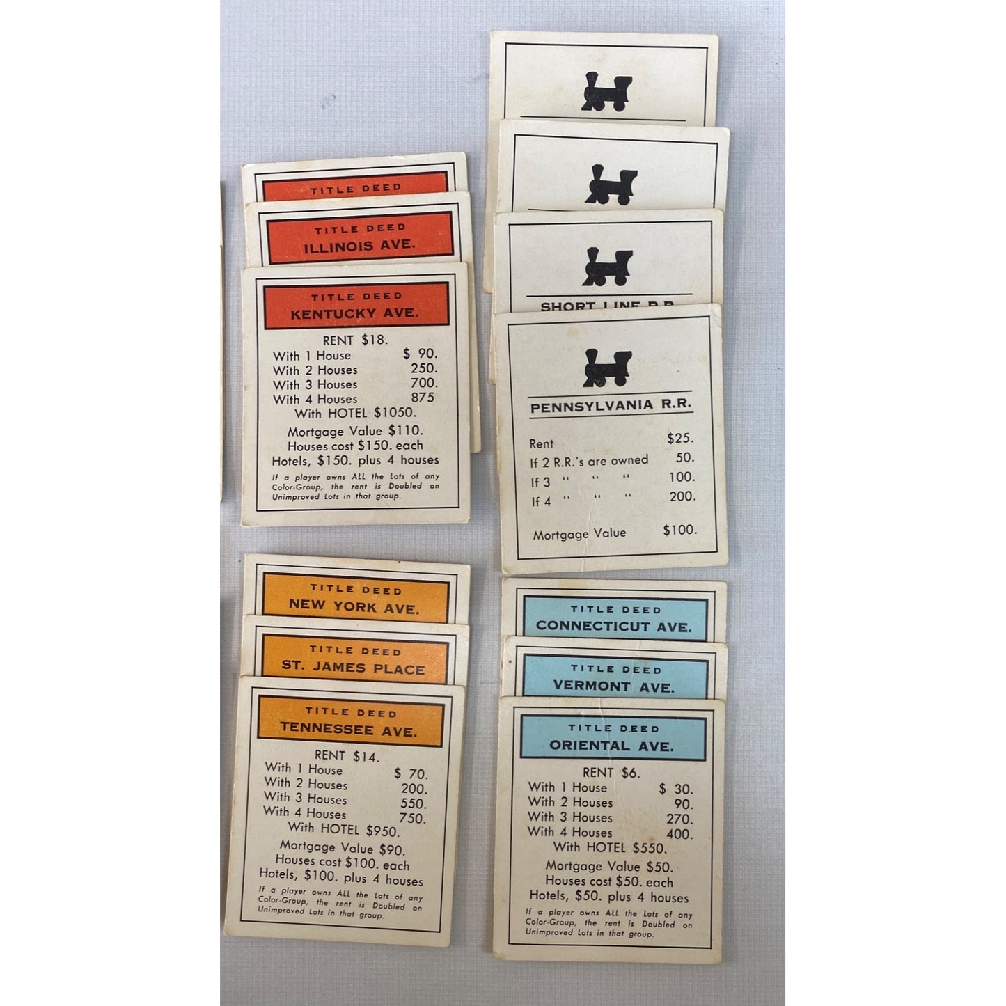 1961Monopoly Game