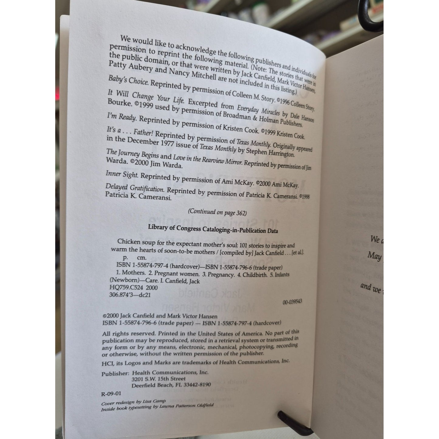 Chicken Soup For The Expectant Mothers Soul Paperback Book