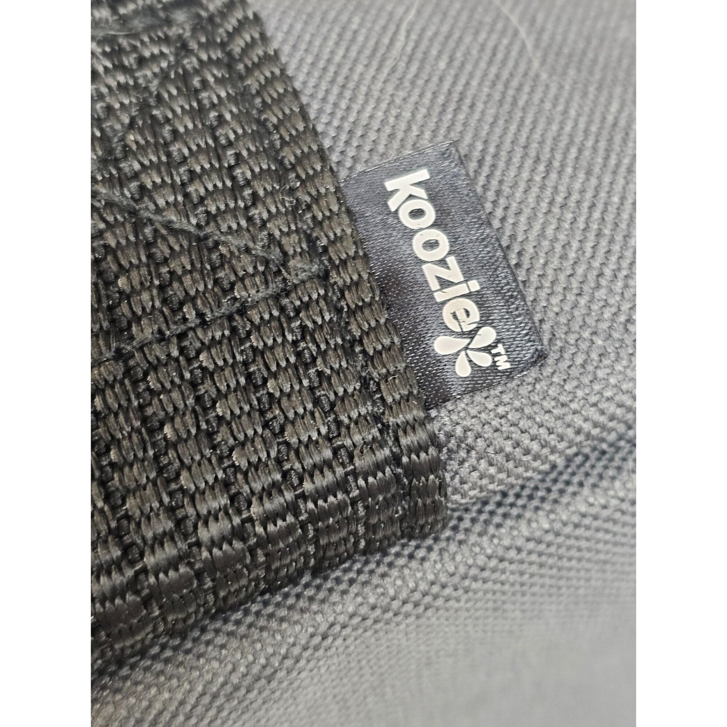 Bauer Design Build Gray Koozie Insulated Cake Pan Bag Dual Zipper & Handle Durable Cooler Tote