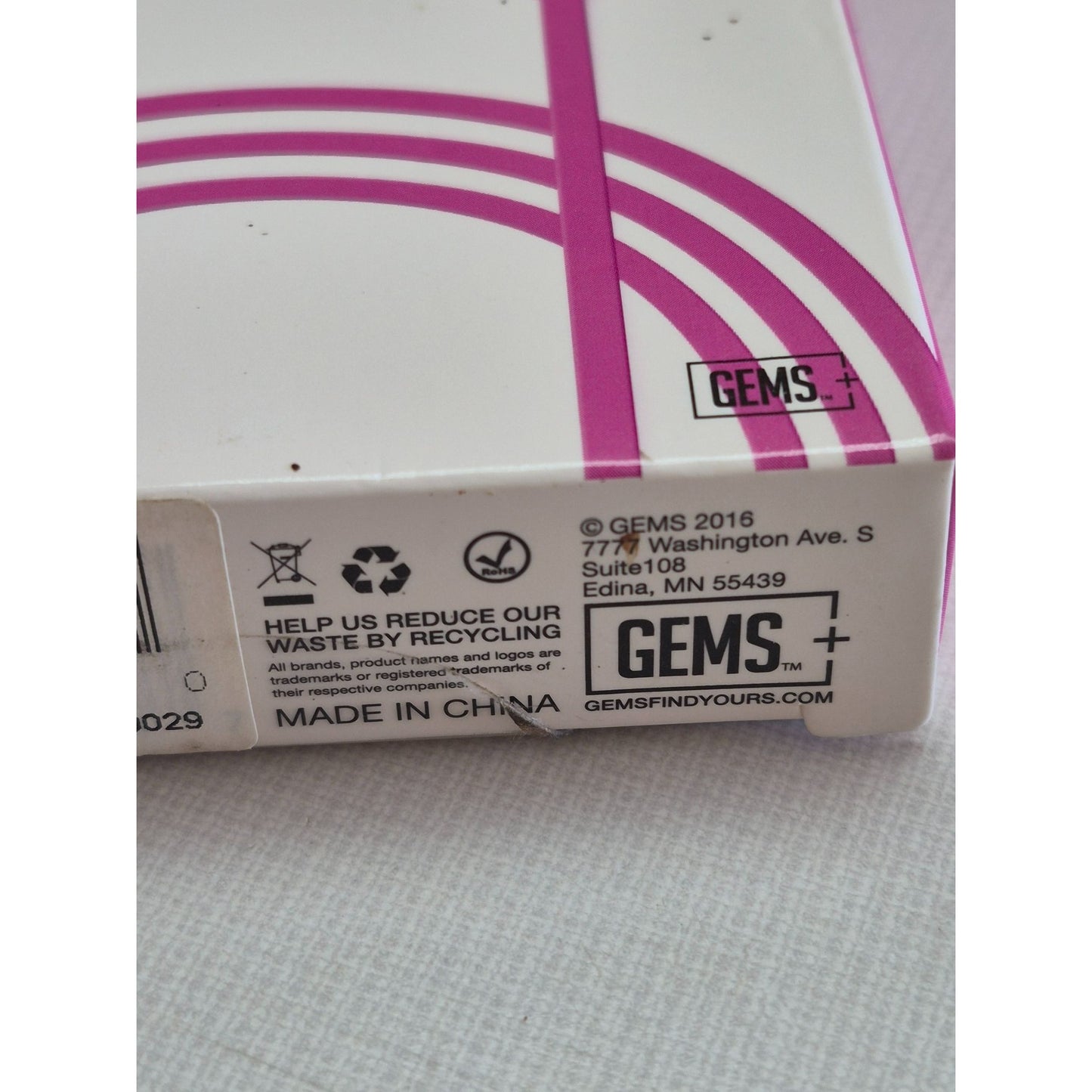 3ft Stereo Aux Audio Cable 3.5mm Jack - Pink