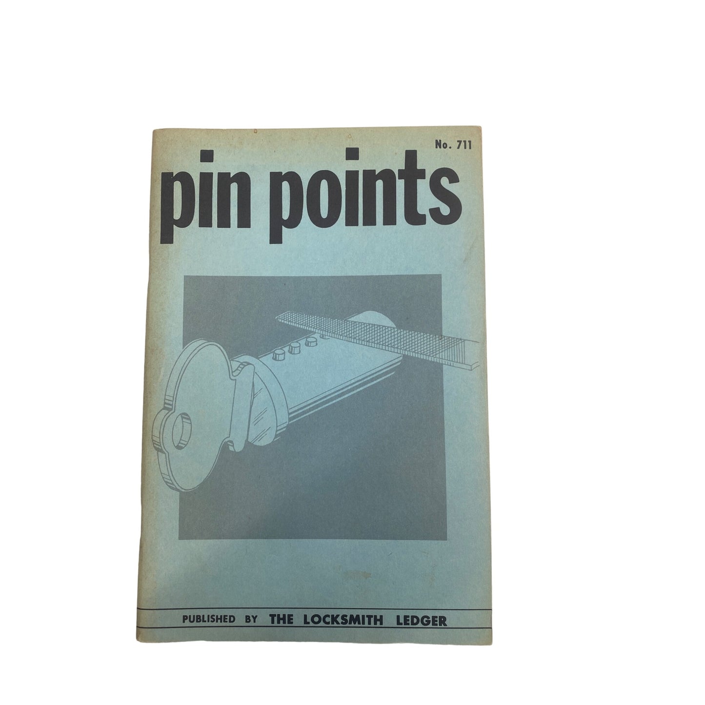 Lot Of 5 Vintage Locksmithing Booklets By The Locksmith Ledger 1970