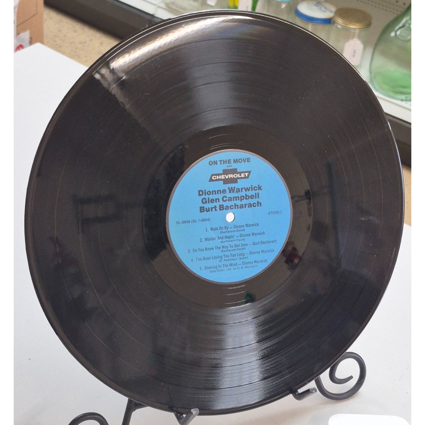 Chevy Special Collector "On The Move"