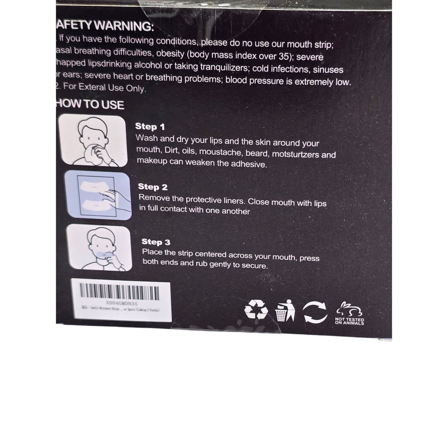 Sleep Skin Tape 30 Patches