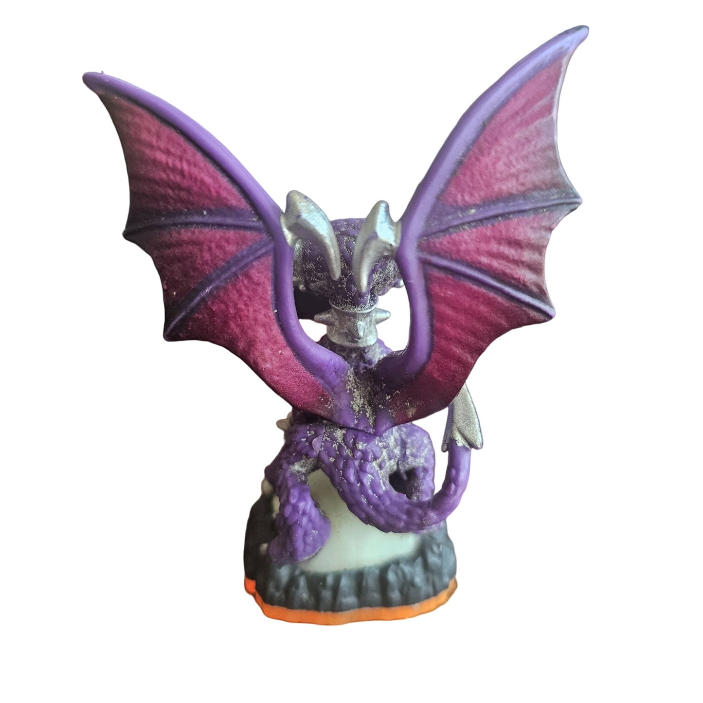 Skylanders Spyros Adventure Dark Spyro Figure Rare Collectible