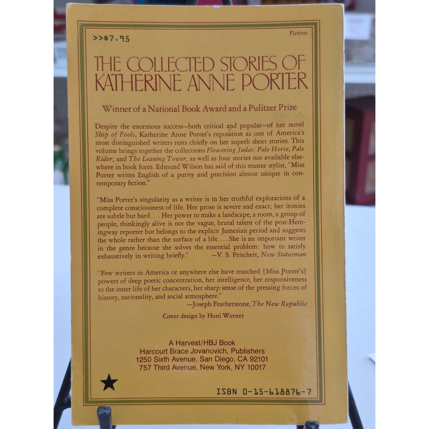 The Collected Stories Of Katherine Anne Porter Book