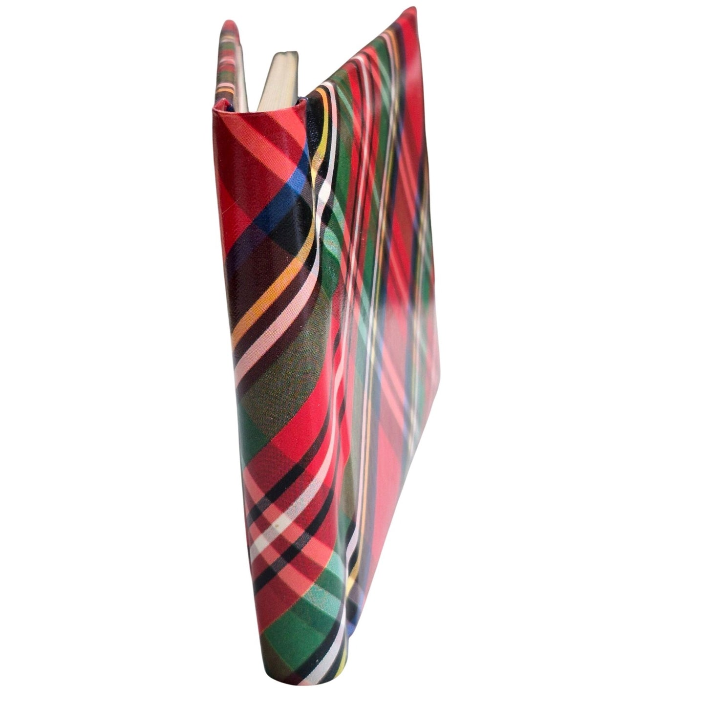 Vintage Avon Pocket Memories Plaid Photo Album Collectible Gift