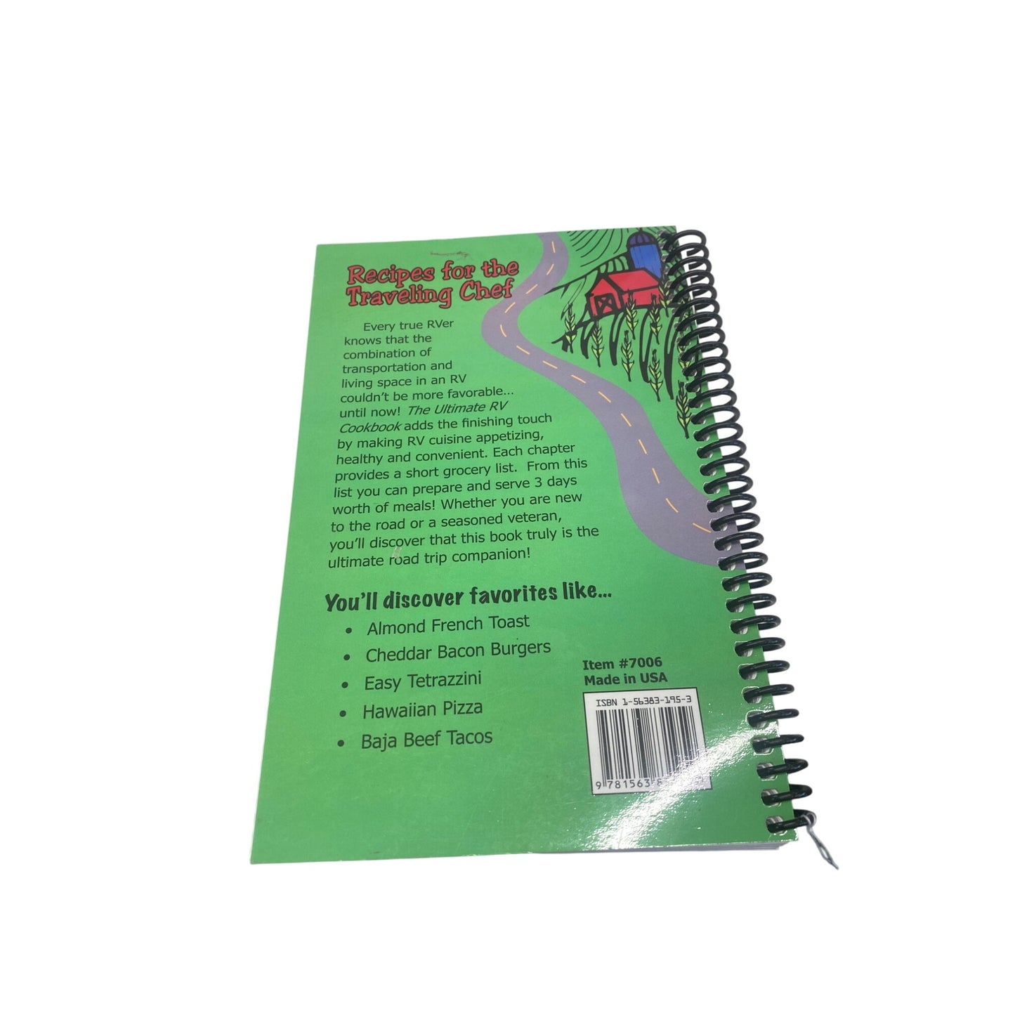 The Ultimate RV Cookbook: Recipes For The Traveling Chef