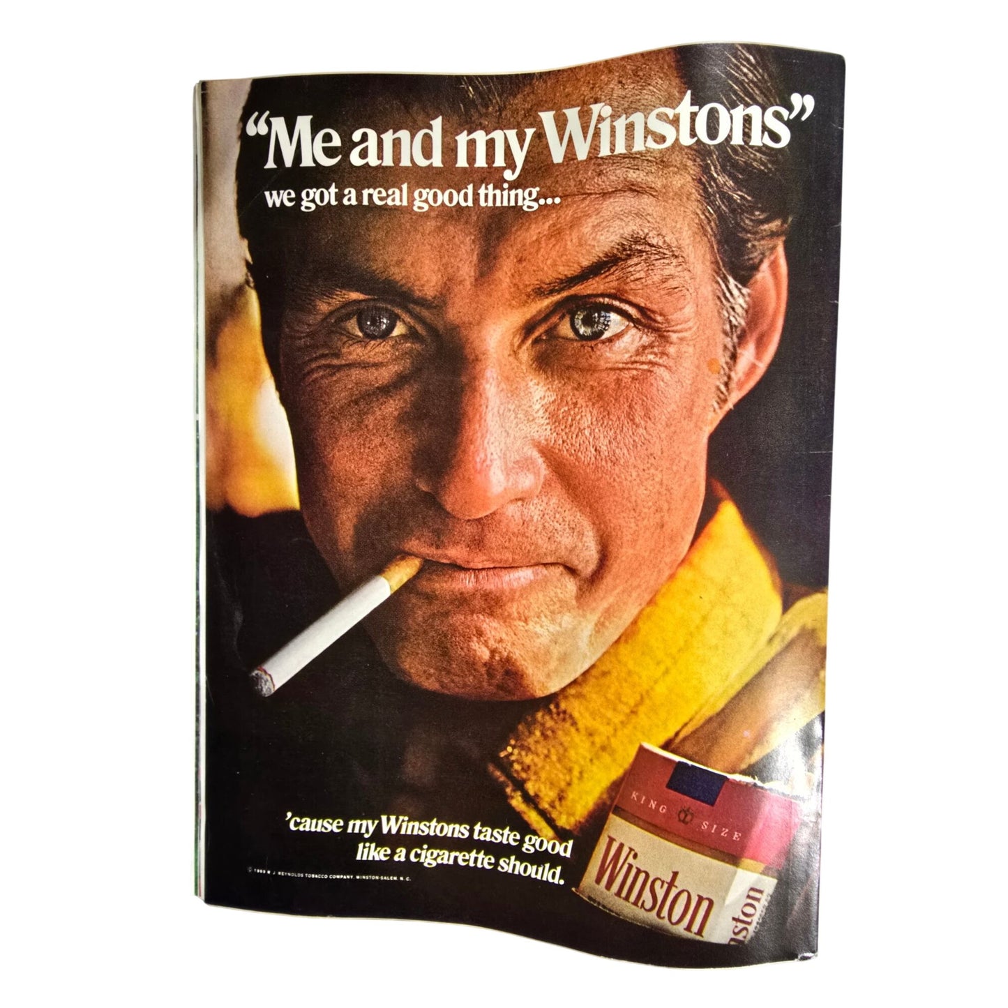 Vintage 1969 Sports Illustrated Magazine Billy Martin Baseball Memorabilia