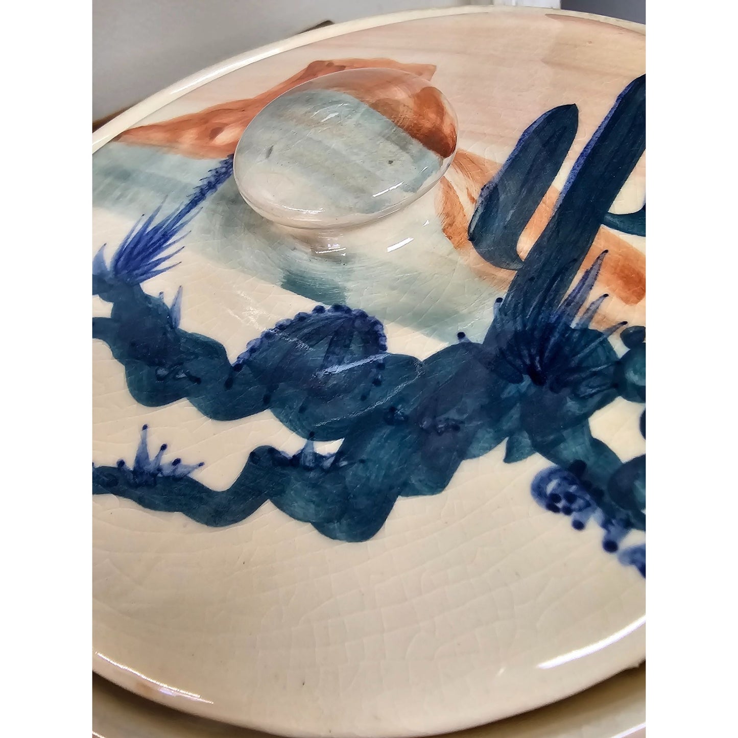 Ellis Pottery Lidded Bowl