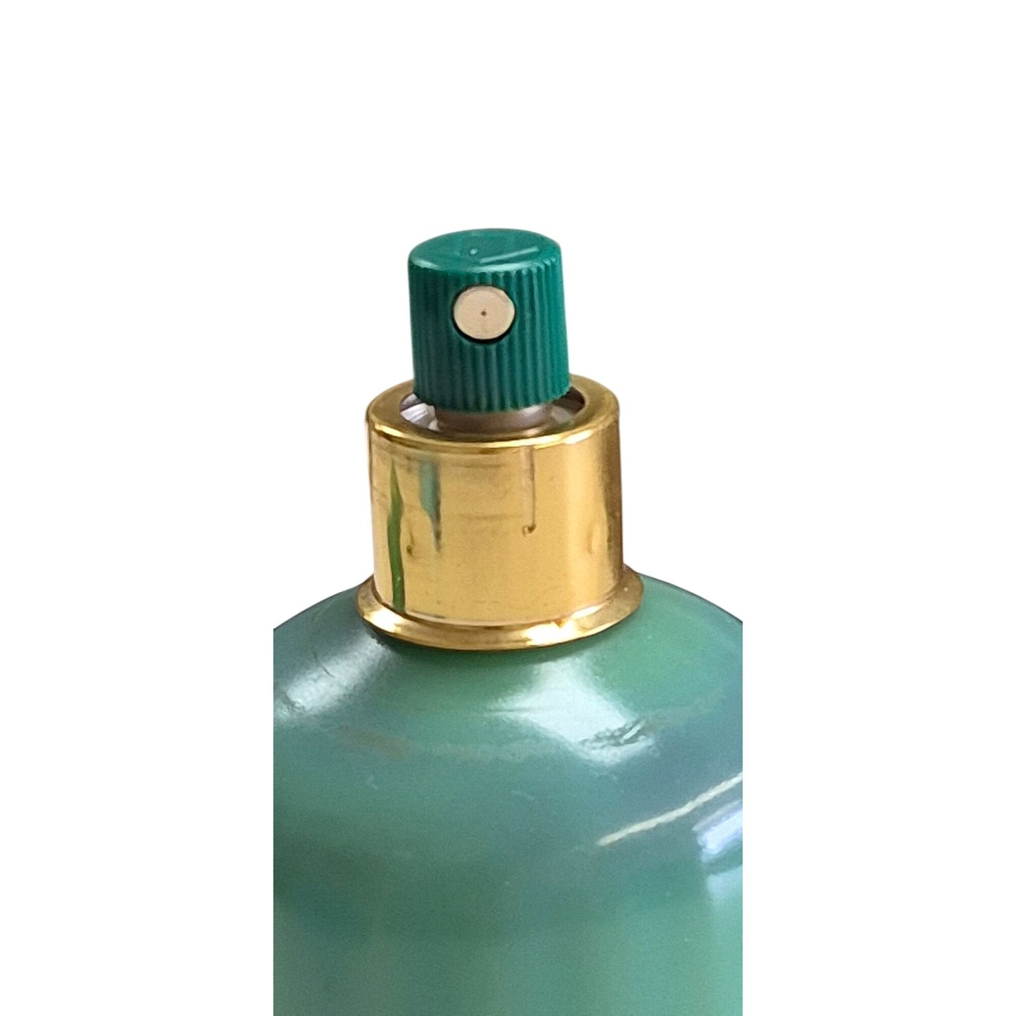 Vintage Avon Green Urn Bottle - Moonwind