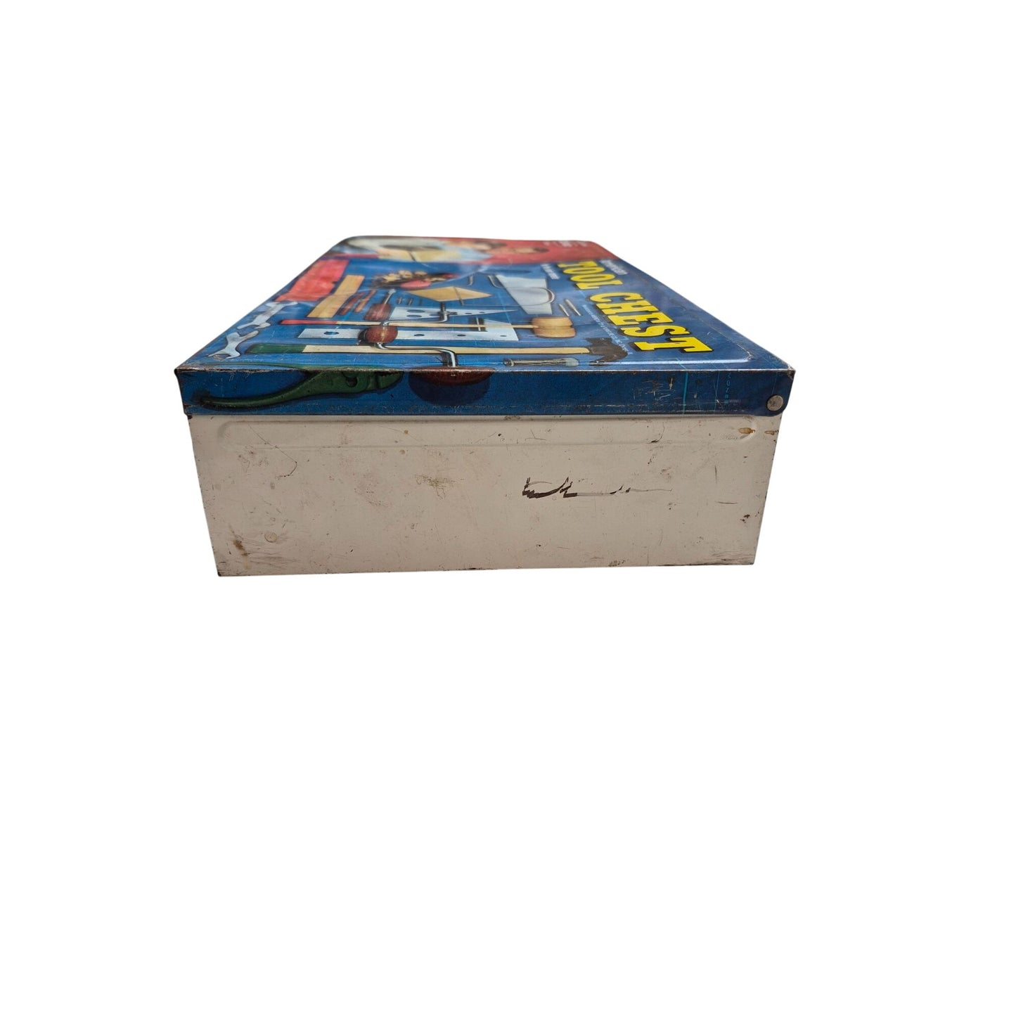 Vintage American Tool Chest Junior Carpenter Empty Collector