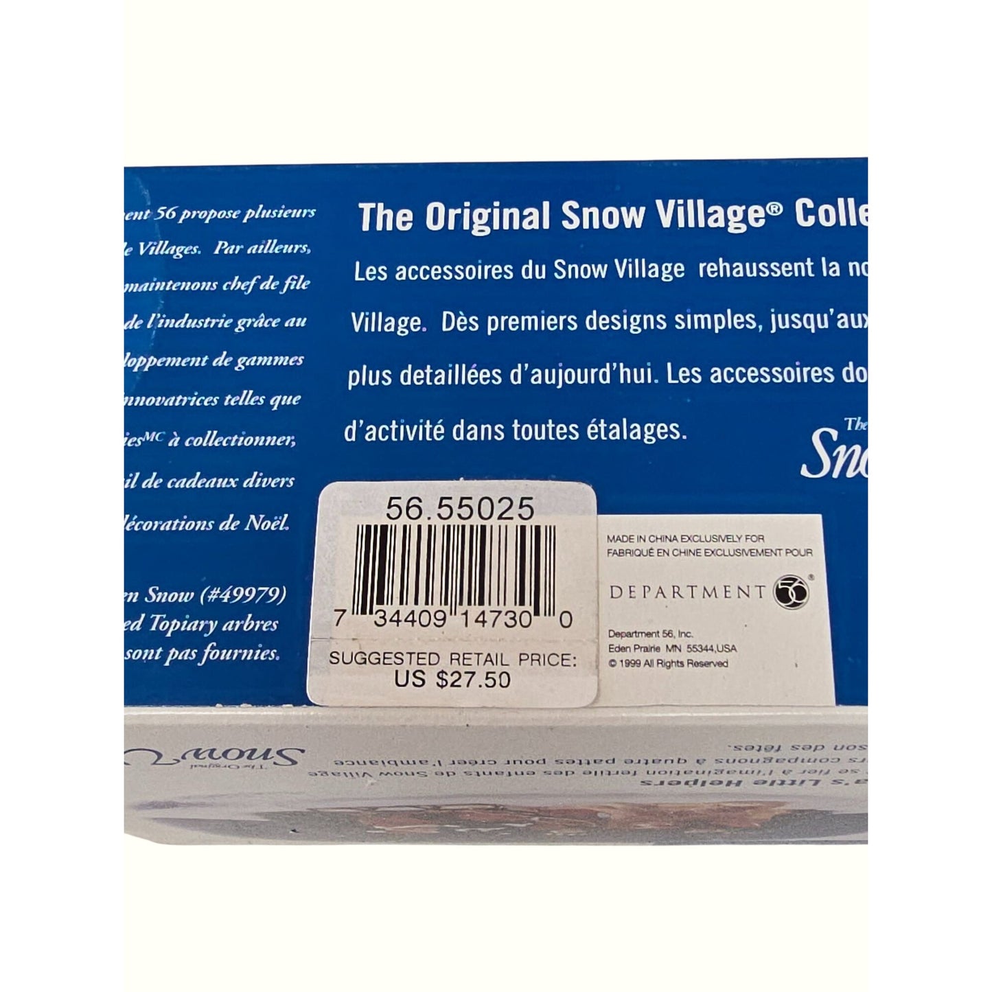 Department 56 Snow Village Santas Little Helpers Retired Collectible Figurine