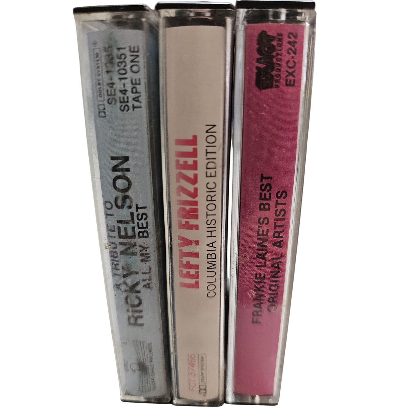 Frankie Laines Ricky Nelson Lefty Frizzell