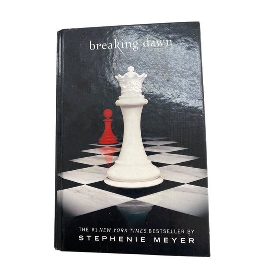 "Breaking Dawn" Hardcover Book W/ Concert Series CD By Stephenie Meyer