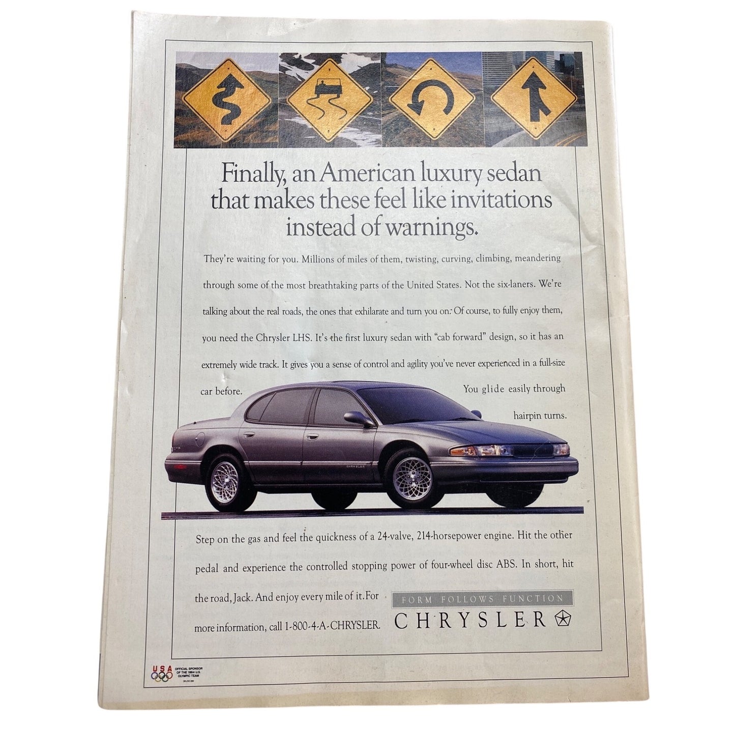 Vintage 1993 Time Magazine Men of the Mandela