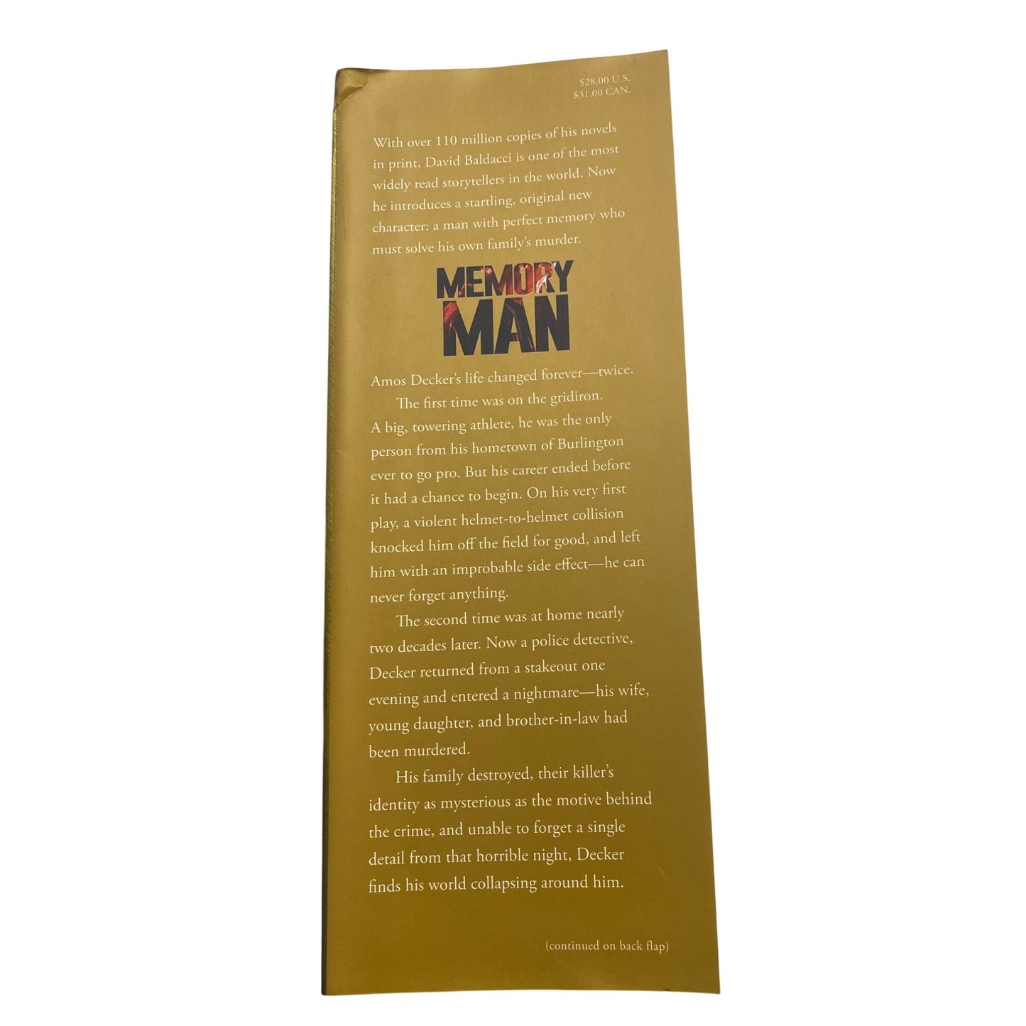 "Memory Man"