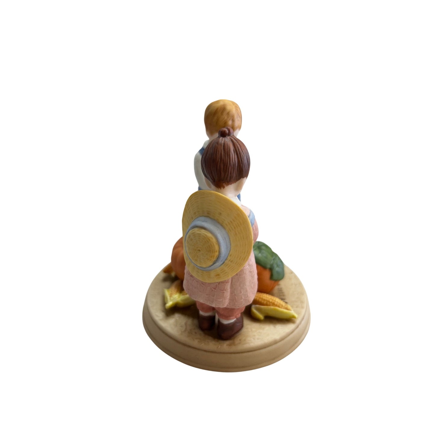 1986 Jessie Willcox Smith "Giving Thanks" Handpainted Figurine Holiday Series Good Housekeeping Fine Porcelain