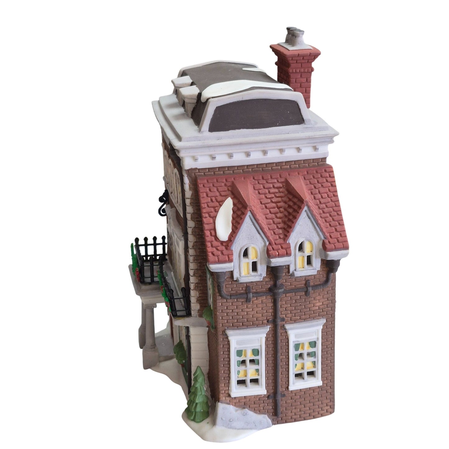 Dept 56 Crown and Cricket Inn 1st Edition Heritage Village Collection Excellent