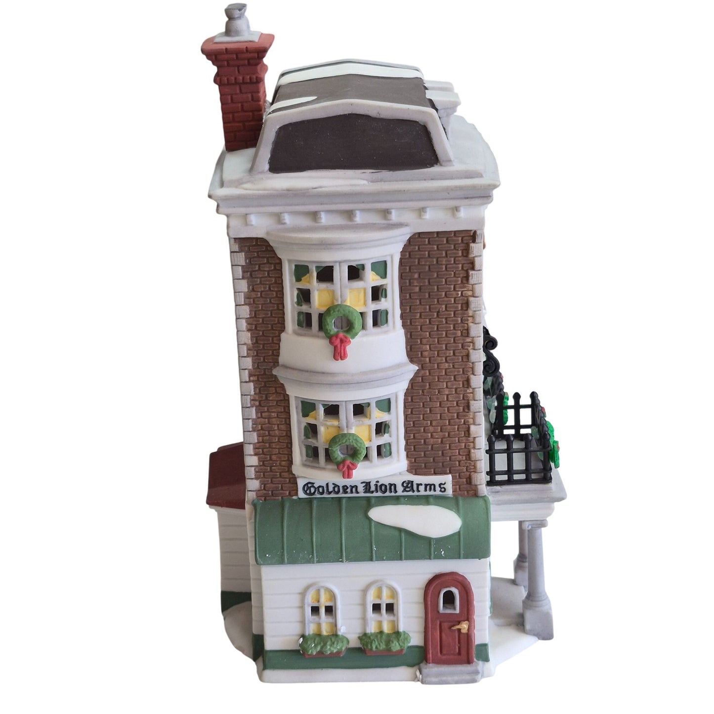 Dept 56 Crown and Cricket Inn 1st Edition Heritage Village Collection Excellent