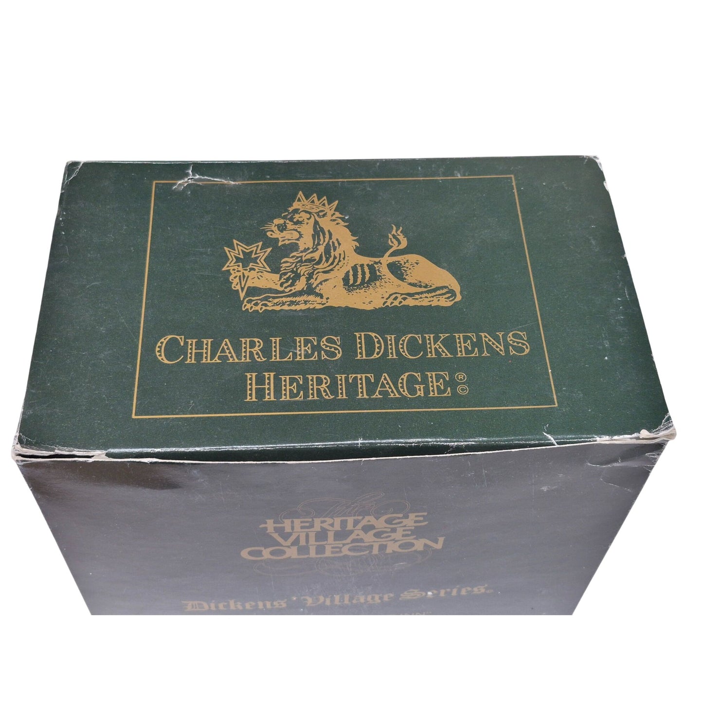 Dept 56 Crown and Cricket Inn 1st Edition Heritage Village Collection Excellent