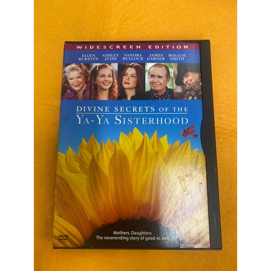 "Divine Secrets Of The Ya-Ya Sisterhood" DVD Widescreen Edition