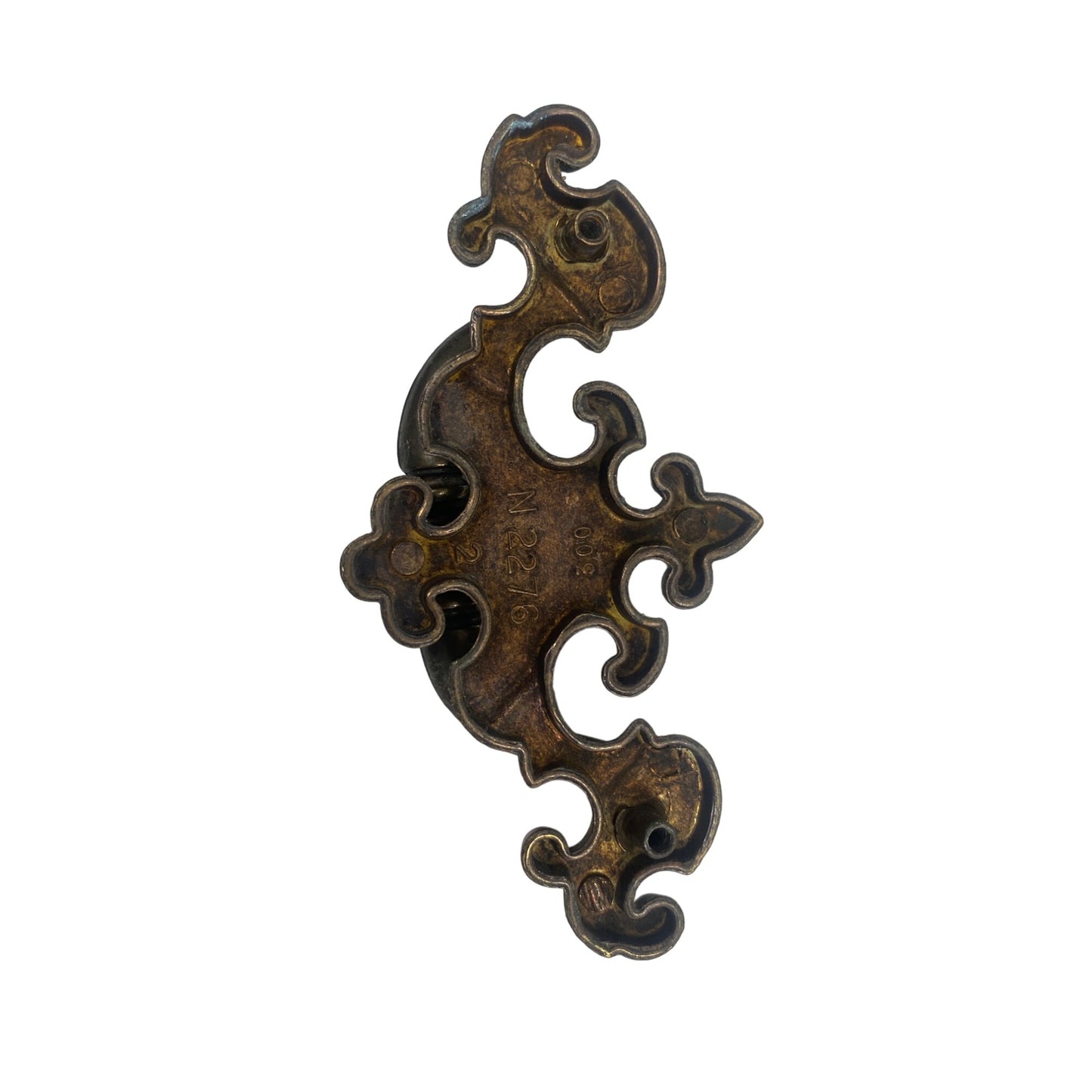 Antique Brass Drawer Handle & Knob Set