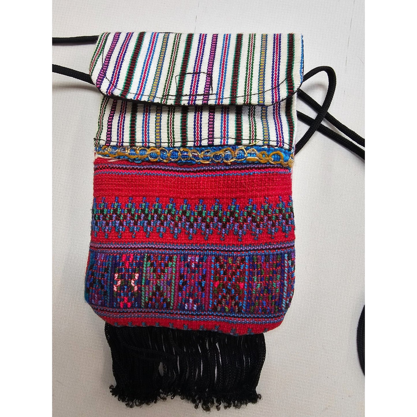 Woven Ethnic Crossbody