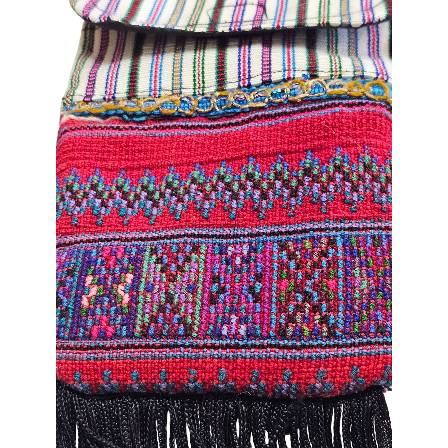 Woven Ethnic Crossbody