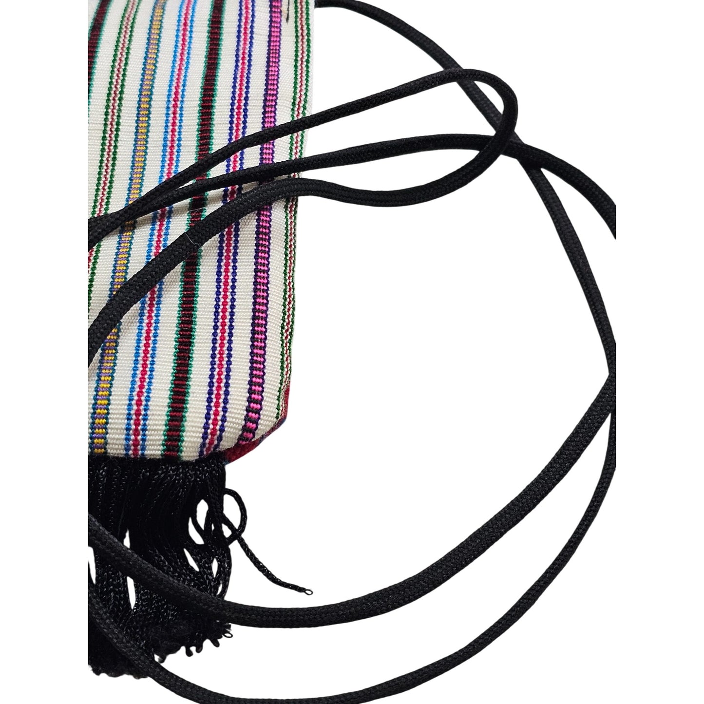 Woven Ethnic Crossbody