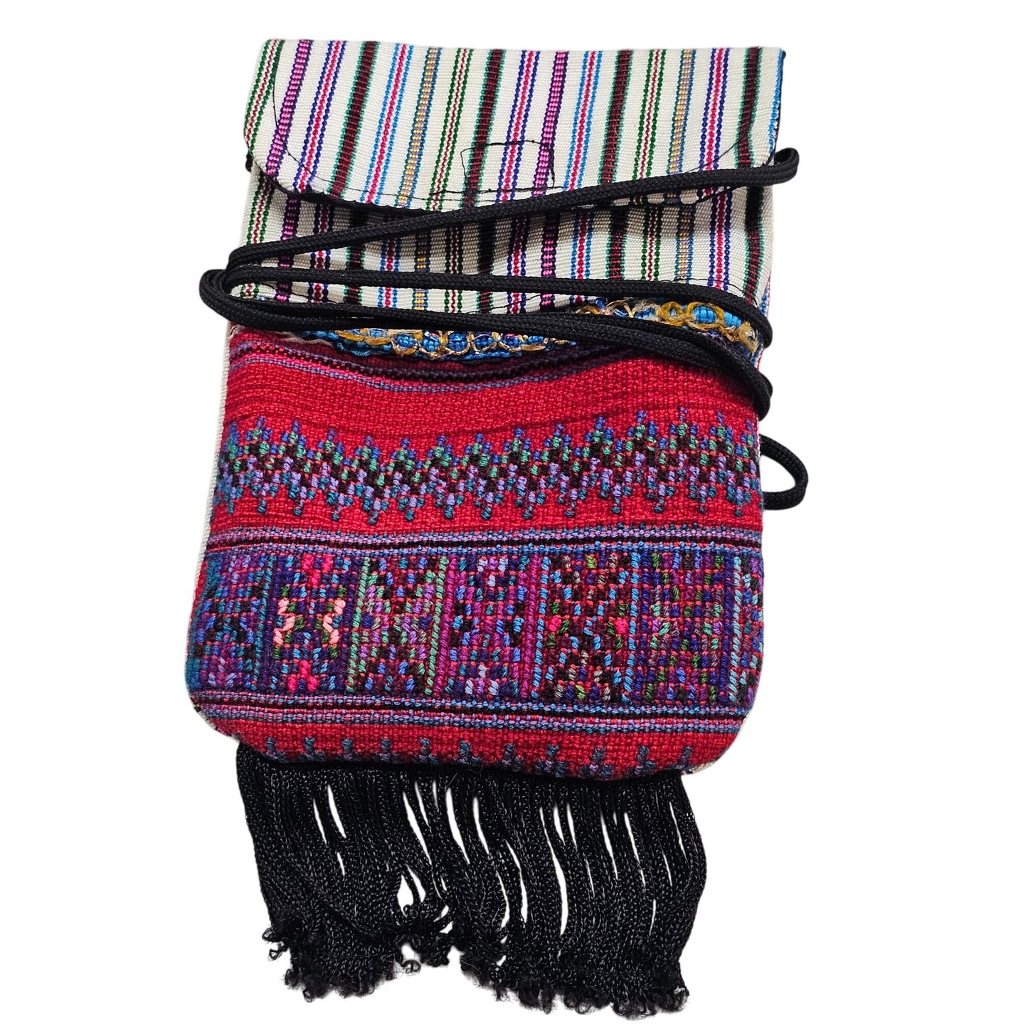 Woven Ethnic Crossbody