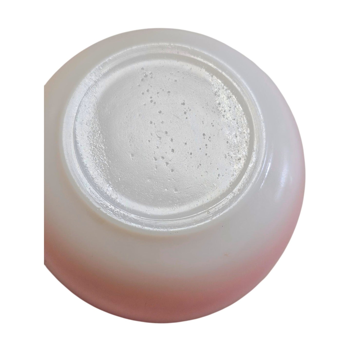 Pink & White Ombre Bowl