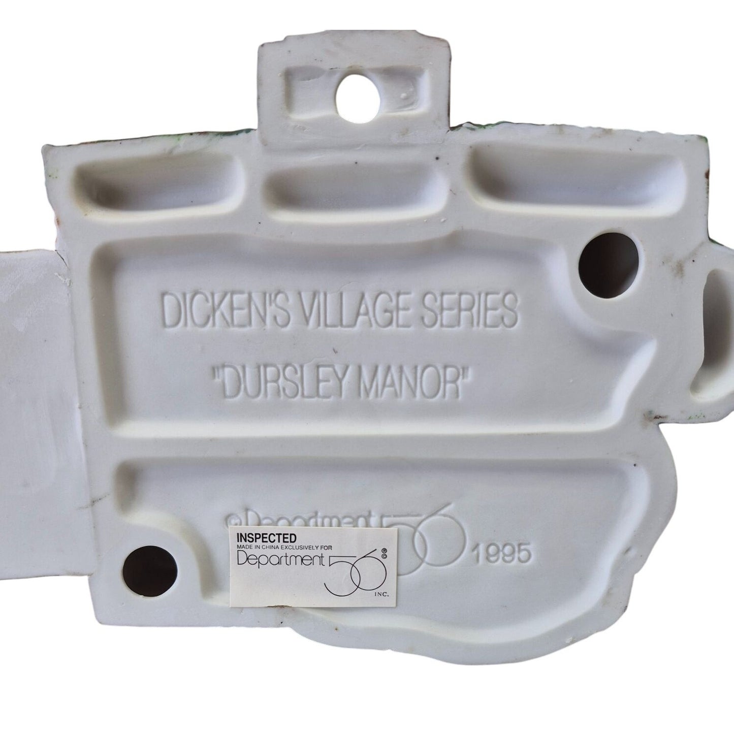 Department 56 Dickens Village Dursley Manor #58329 Lighted House 1995 Retired