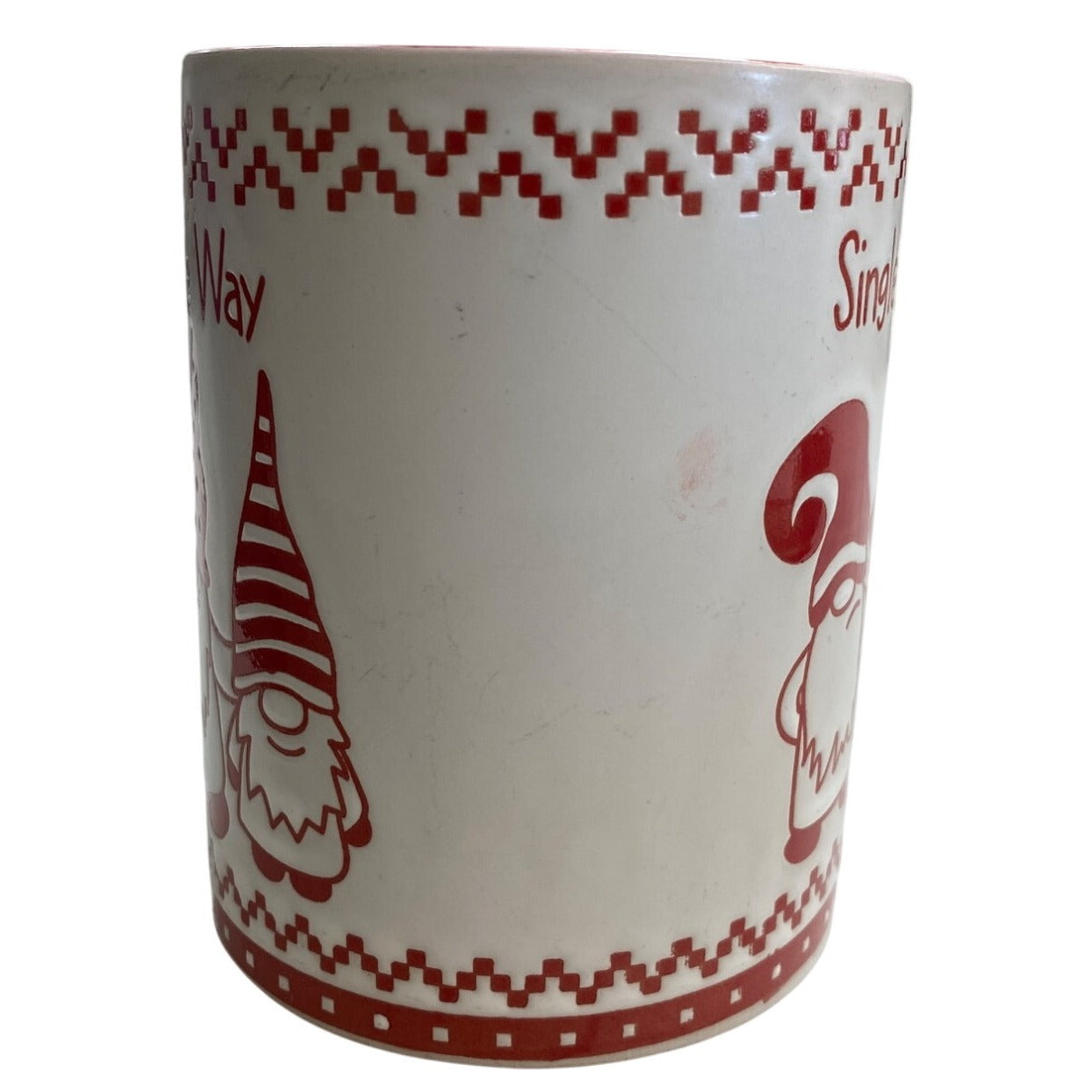 Christmas Gnome Ceramic Mug