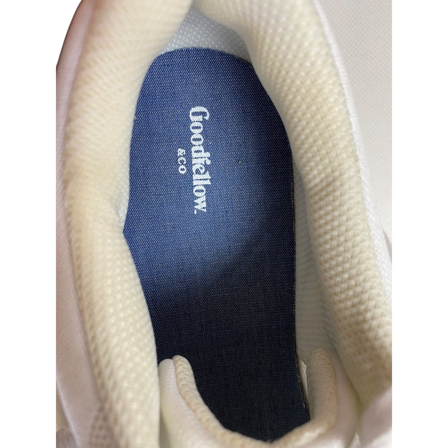 White Goodfellow Sneakers Size 10