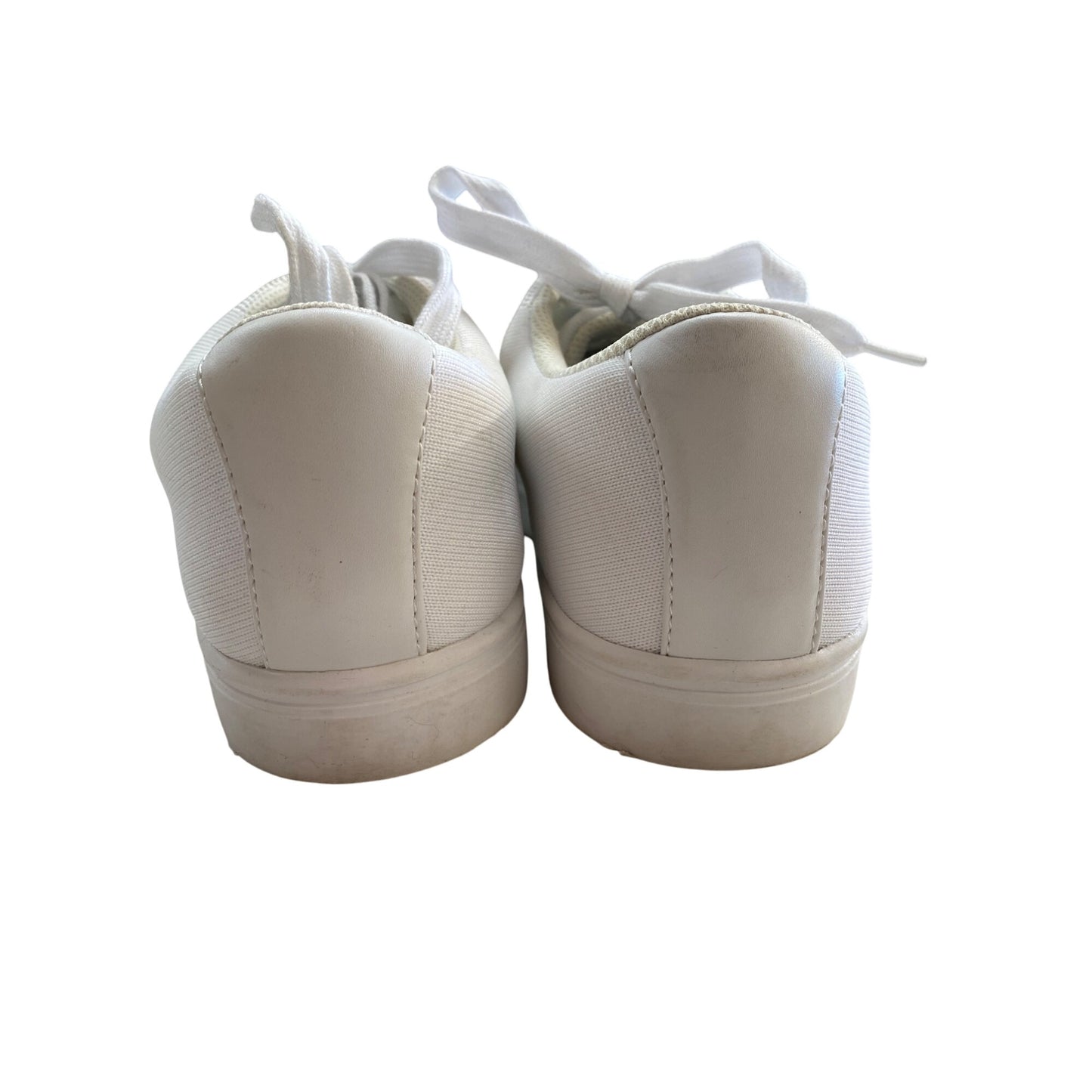 White Goodfellow Sneakers Size 10