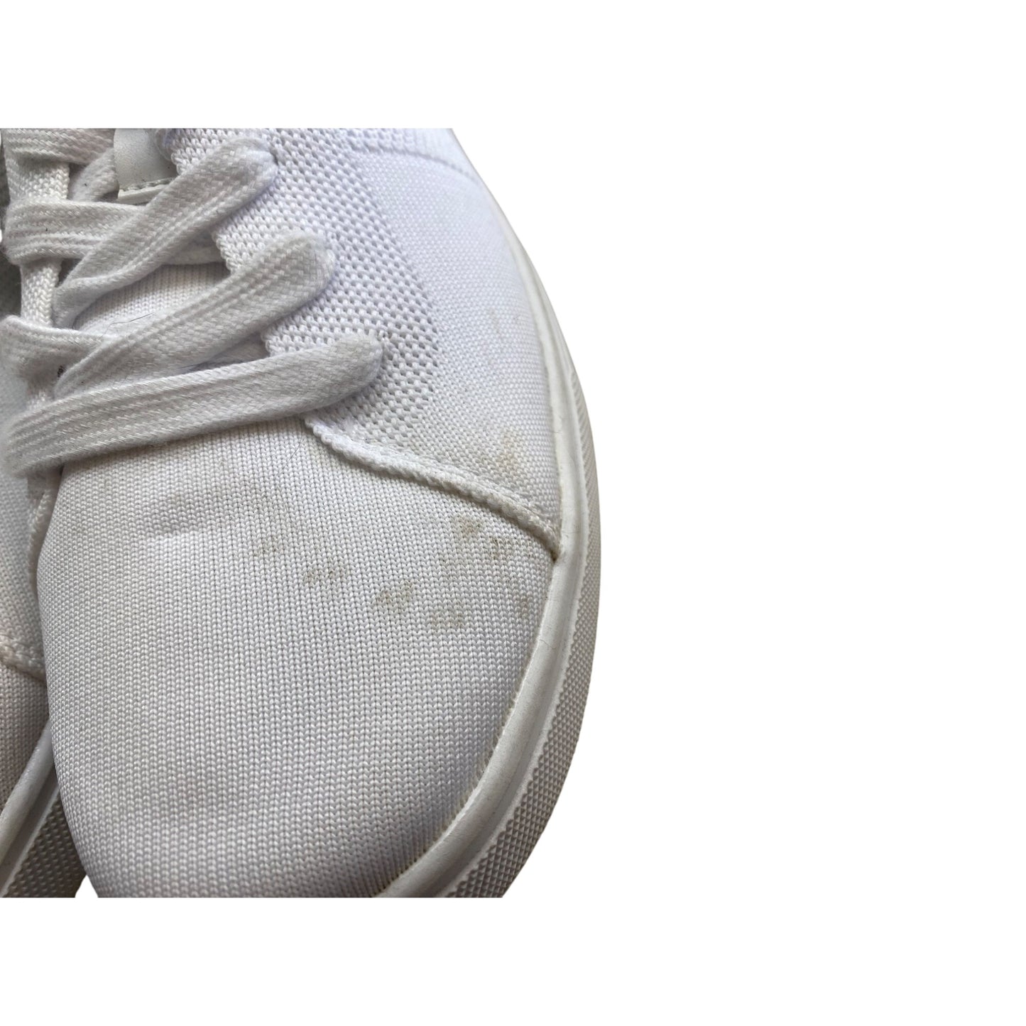 White Goodfellow Sneakers Size 10