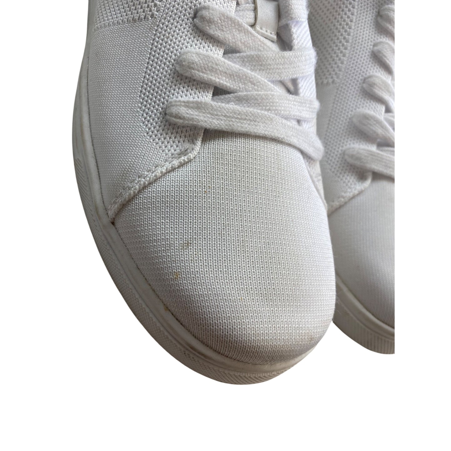 White Goodfellow Sneakers Size 10