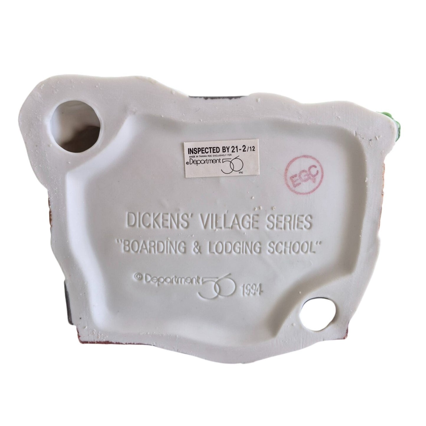 Heritage Village Collection Dickens Village 1994 Series Boarding & Lodging School