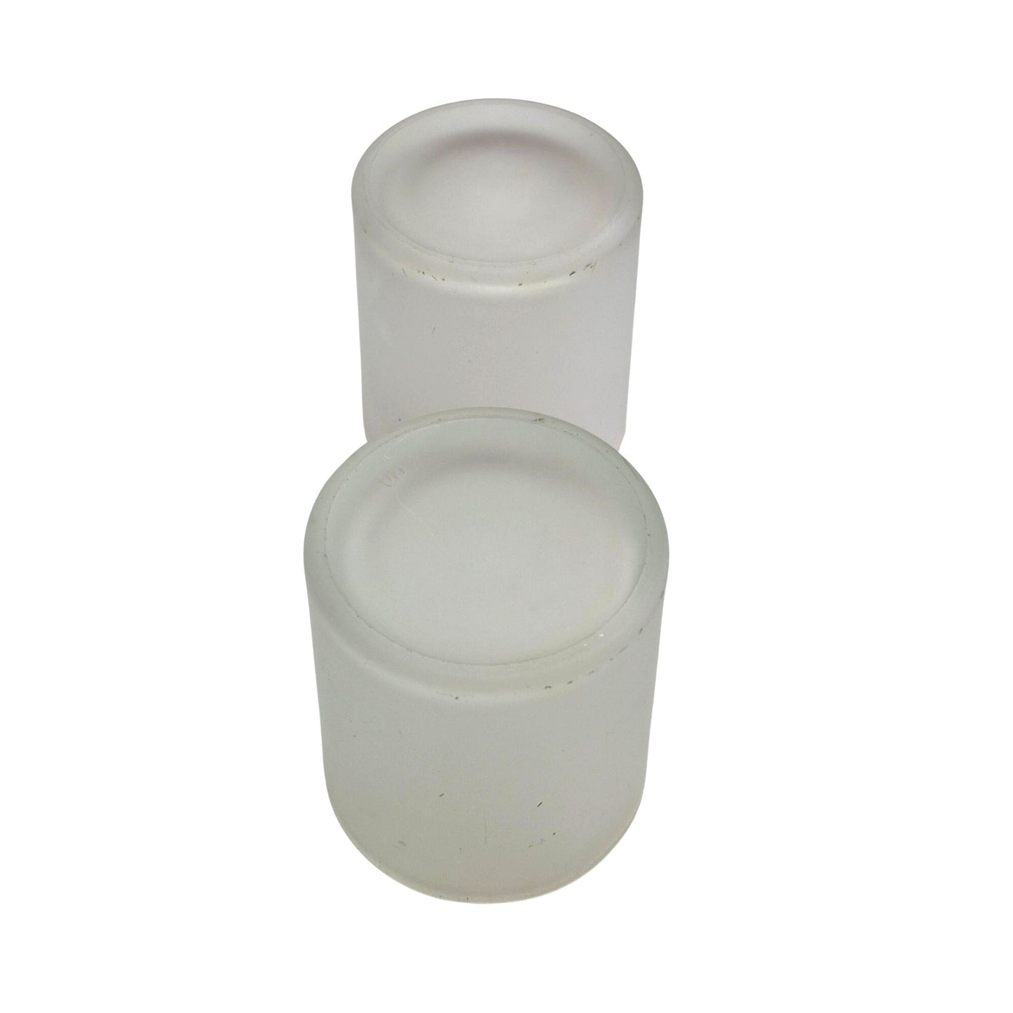 Vintage Copper Cage Candle Holder Set Dragonfly Bird Butterfly Frosted Votives