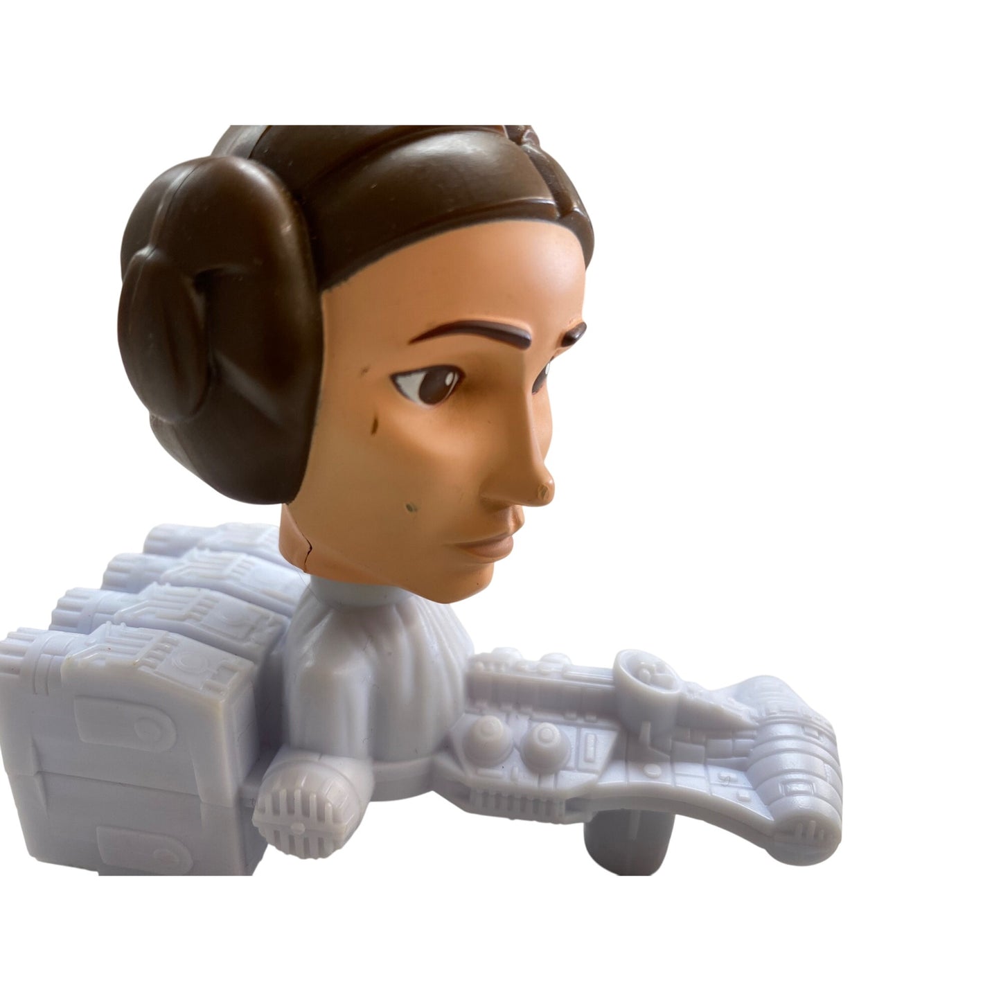 Star Wars Princess Leia McDonalds 2008 Bobble Head Toy Collectible Figure