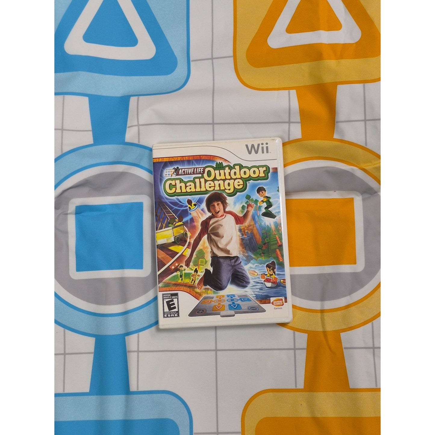 Wii Active Life Outdoor Challenge Game & Mat Set