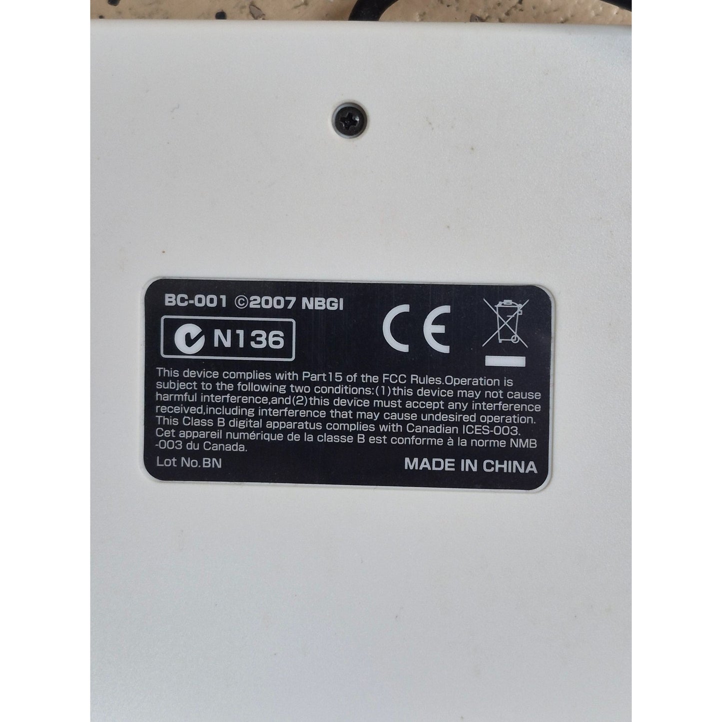 Wii Active Life Outdoor Challenge Game & Mat Set