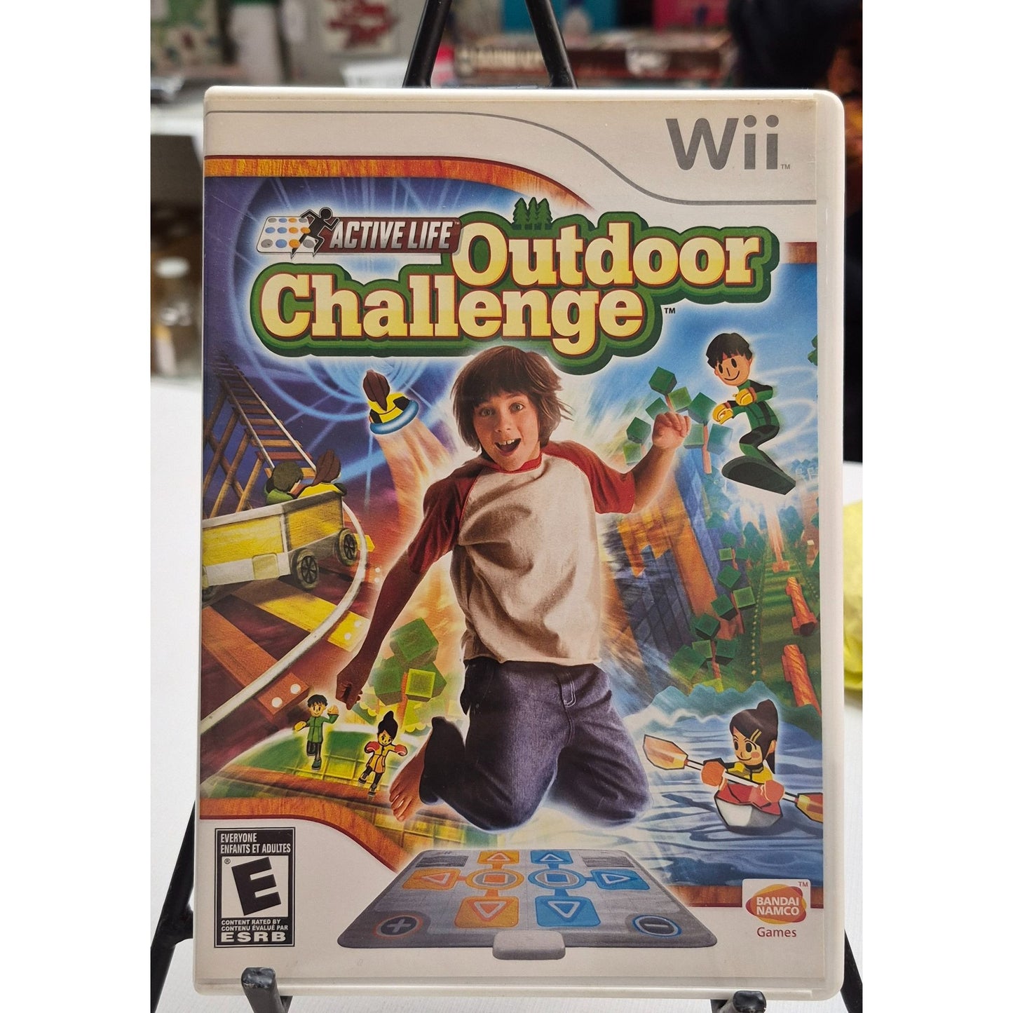 Wii Active Life Outdoor Challenge Game & Mat Set