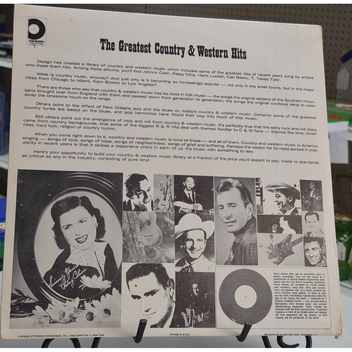 Country & Western Hall Of Fame