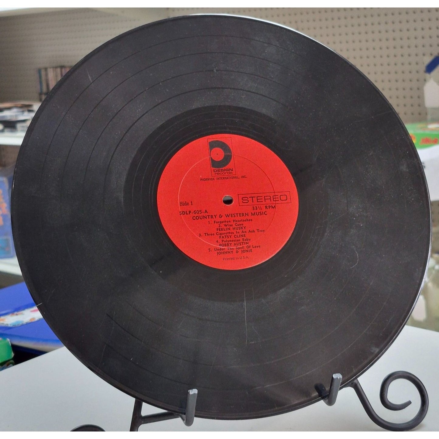 Country & Western Hall Of Fame