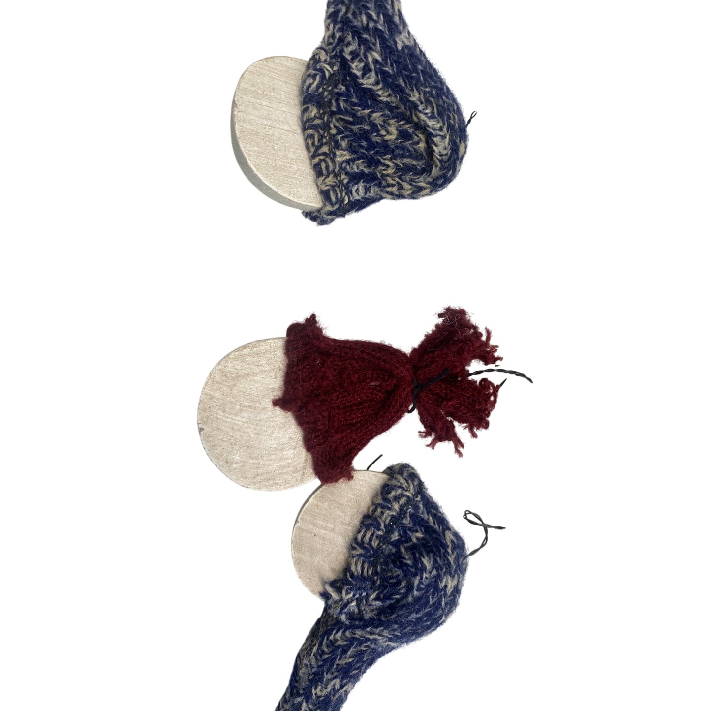 Let It Snow Snowman Wood Christmas Wall Hanging Decor