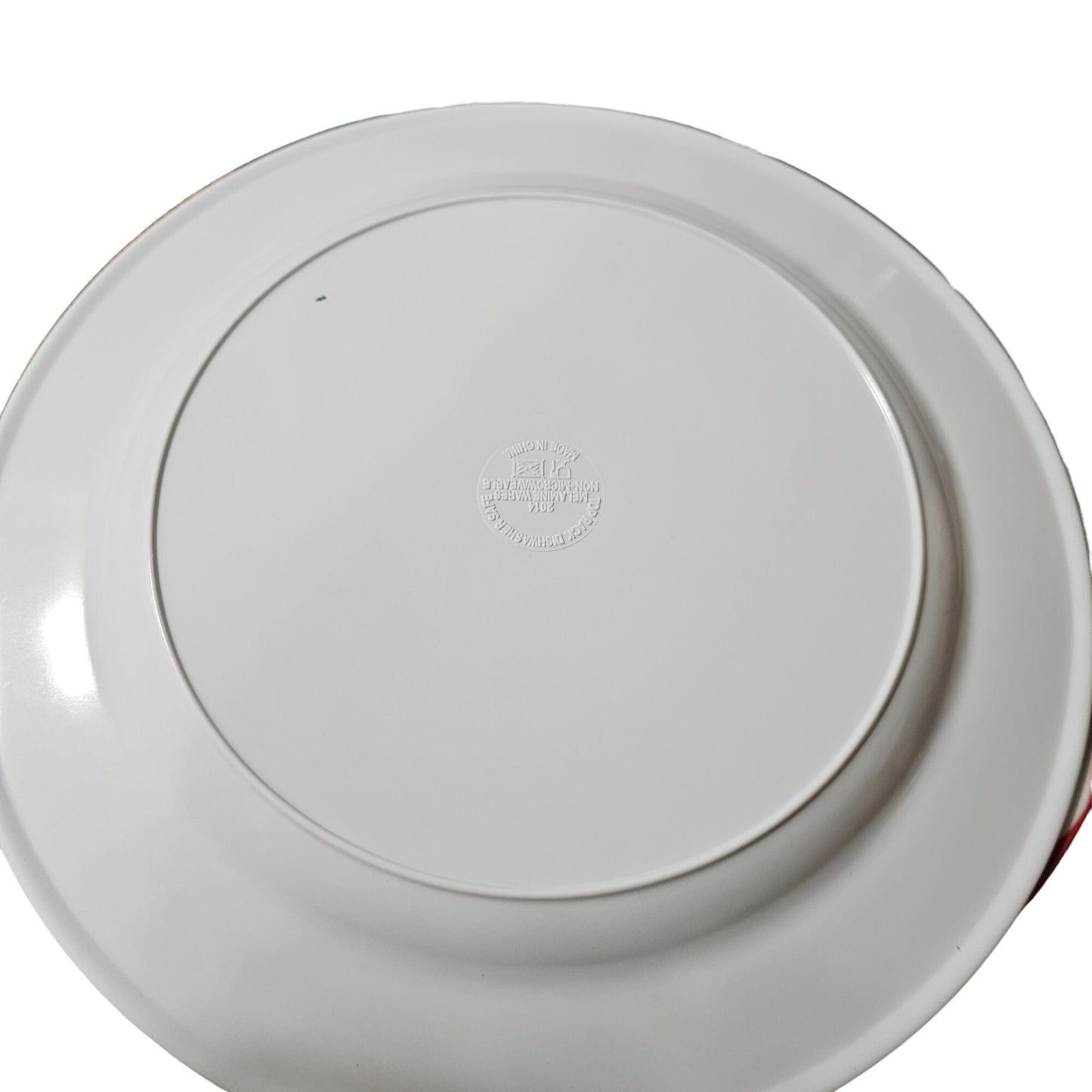 Santa Claus Plate Set 6